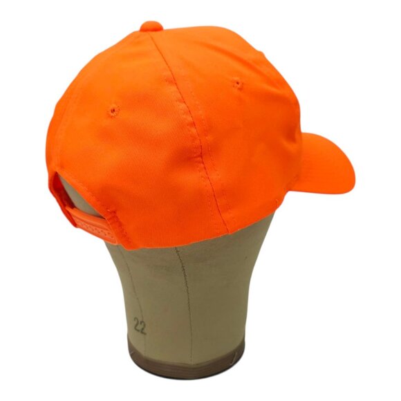 Hunters Haven Blaze Orange Snapback Cap Trucker Baseball Hunting Embroidered Hat - Picture 12 of 14